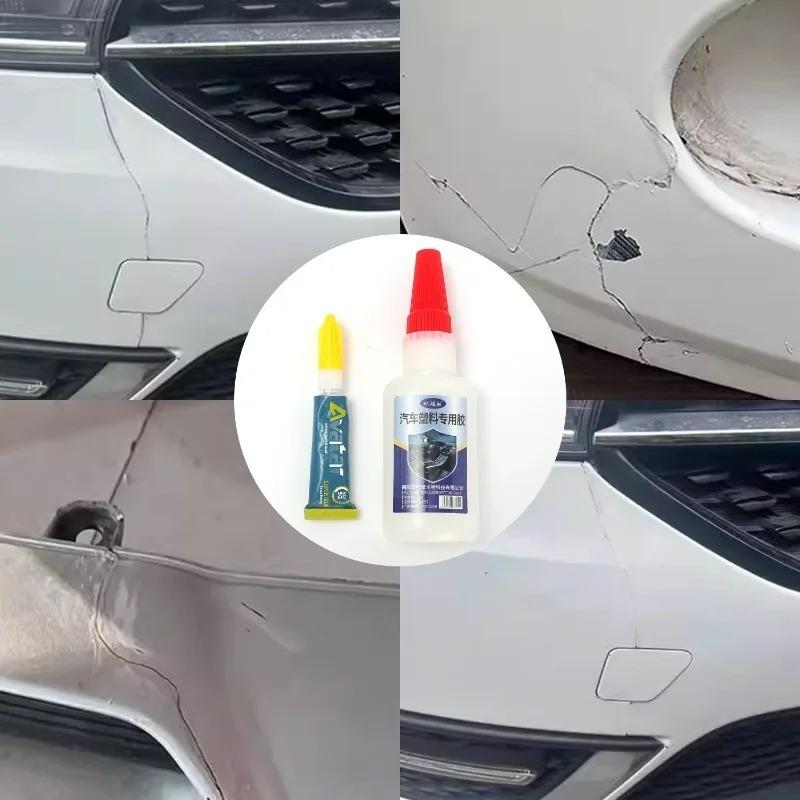 Automotive Plastic Special Adhesive 35g Strong Adhesive Quick-drying Glue for Repair Car Fenders Door Handles Rearview Mirrors