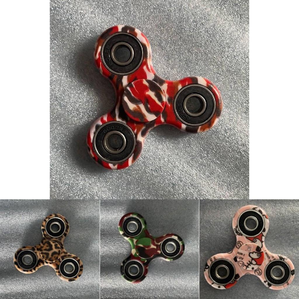 Creative Fidget Spinner Toy With Metal Alloy Blades For Children And Students