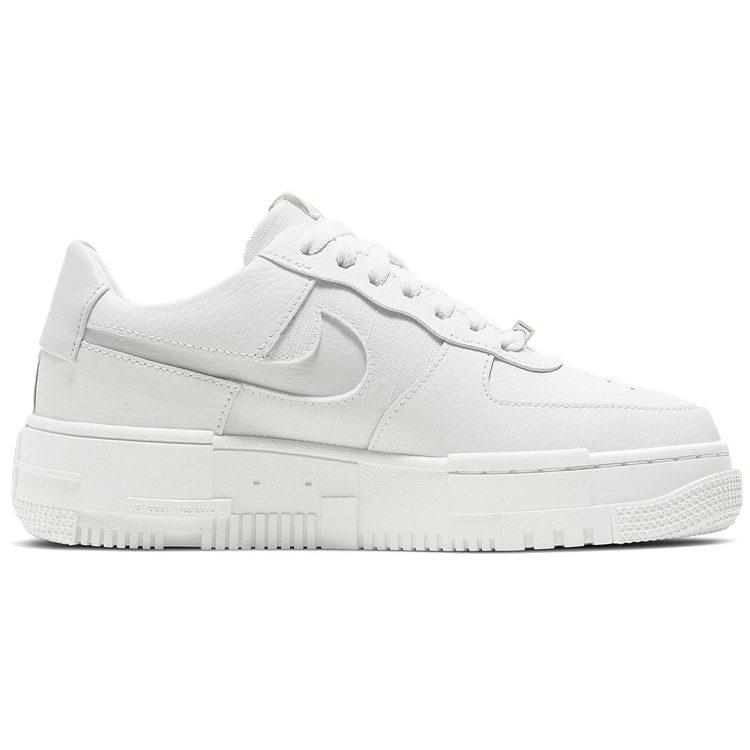 Nike Air Force 1 Low Pixel Summit White Dames CK6649-102