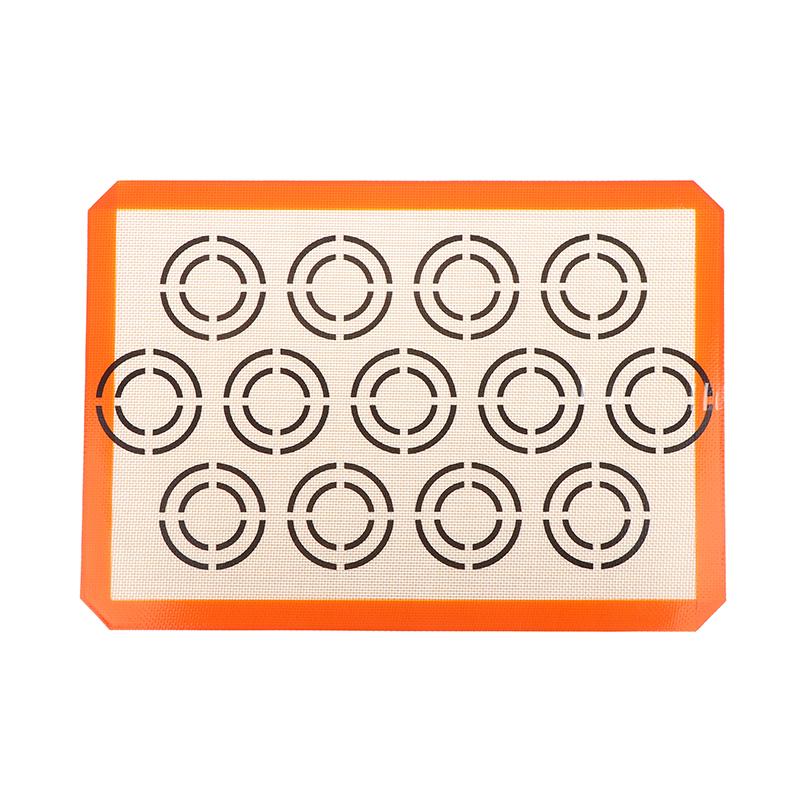 

1Pc Silicone Baking Mats For Oven Thickened Reusable Non Stick Heat Resistant Bakeware Sheets Liner For Cookies Macaron Bread B