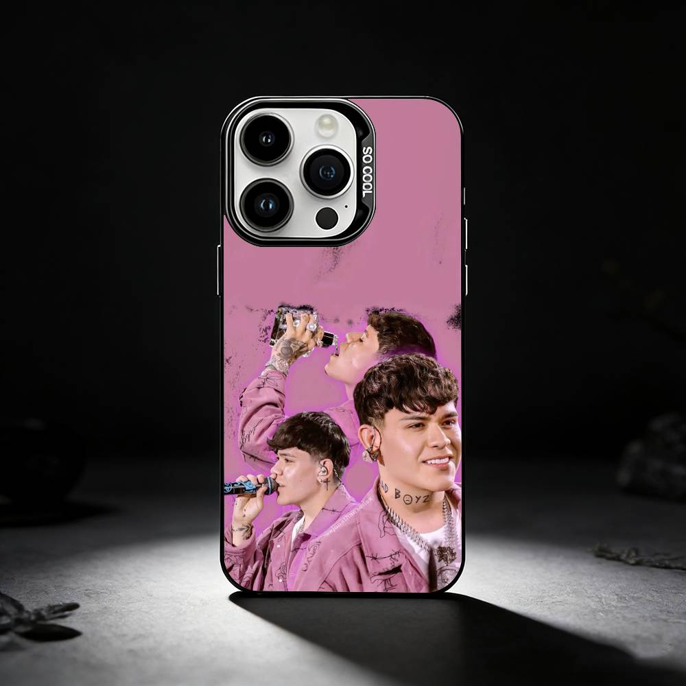 Singer J-Junior H Phone Case For iPhone 17,16,15,14,13,12,11 Plus,Pro Max,XS,Colored silver phone case