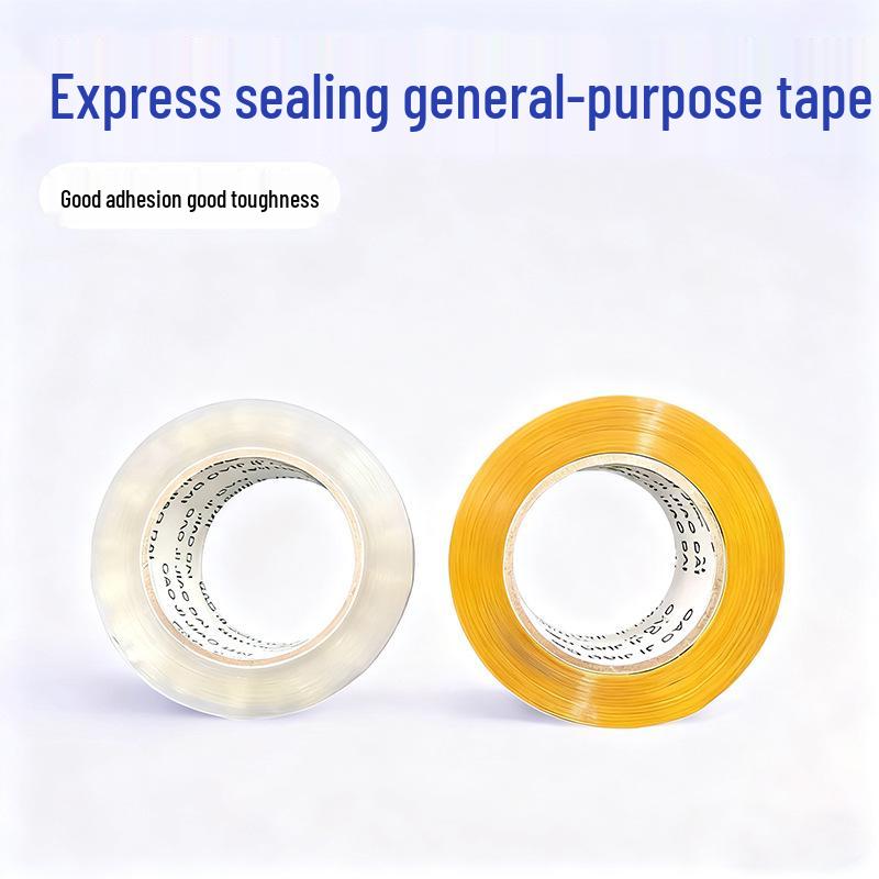Sealing Express & Packaging Tape - Transparent & Beige, BOPP Material