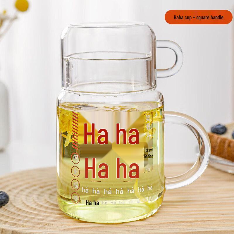 800ml High-Temperature Glass Tea Infuser Bottle