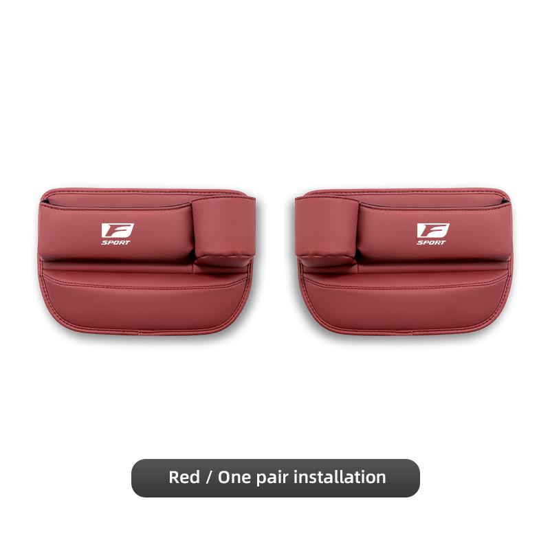 Car Seat Gap Storage Box Seat Multifunction Gap Cup Holder For Lexus F SPORT ES RX NX LS UX LM LX GX LC RZ IS CT GS RC HS SC LXB JM3