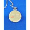 Used MONDAINE A660.30316.11SBB pocket watch