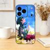 The Apothecary D-Diaries Maomao Phone Case Silicone black Soft For IPhone 17,16,15,14,13,12,11,SE,Plus Pro Max