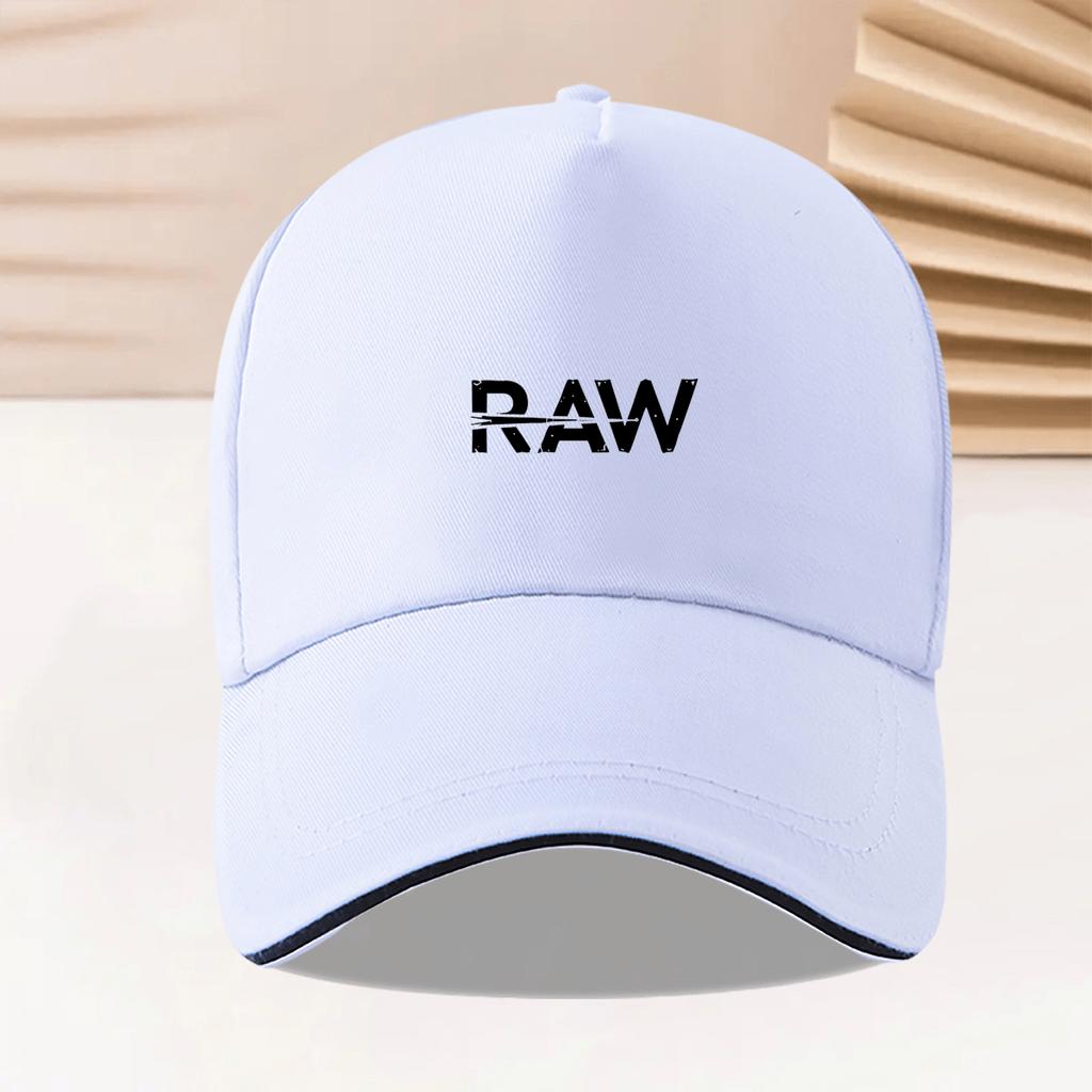 Adjustable Printed Baseball Cap Suitable for Both Men And Women Featuring a Sandwich DesignAppropriate for Any Season