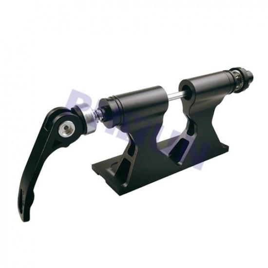 Aluminum Alloy Bike Front Fork Mount MTB Bicycle SUV Roof Trunk Rack Stand Dock
