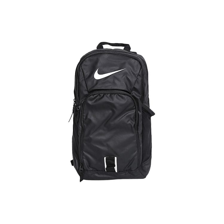 Nike Air Sports Shock Absorption Polyester Laptop Backpack Unisex Backpack Black BZ9803-010 Black