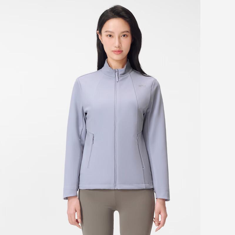 Pelliot Women's Stand Collar Softshell Jacket