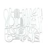 Carbon Steel Metal Cutting Dies Handmade Crafts Children Kids Girls Boys