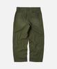 FRIZMWORKS Washed Cotton One Tuck Pants _ Olive