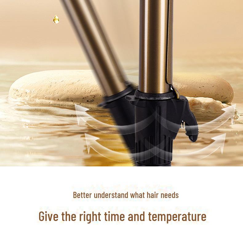 Professioneller, um 360° drehbarer Styling-Lockenstab für den Salongebrauch – große und kleine Größen