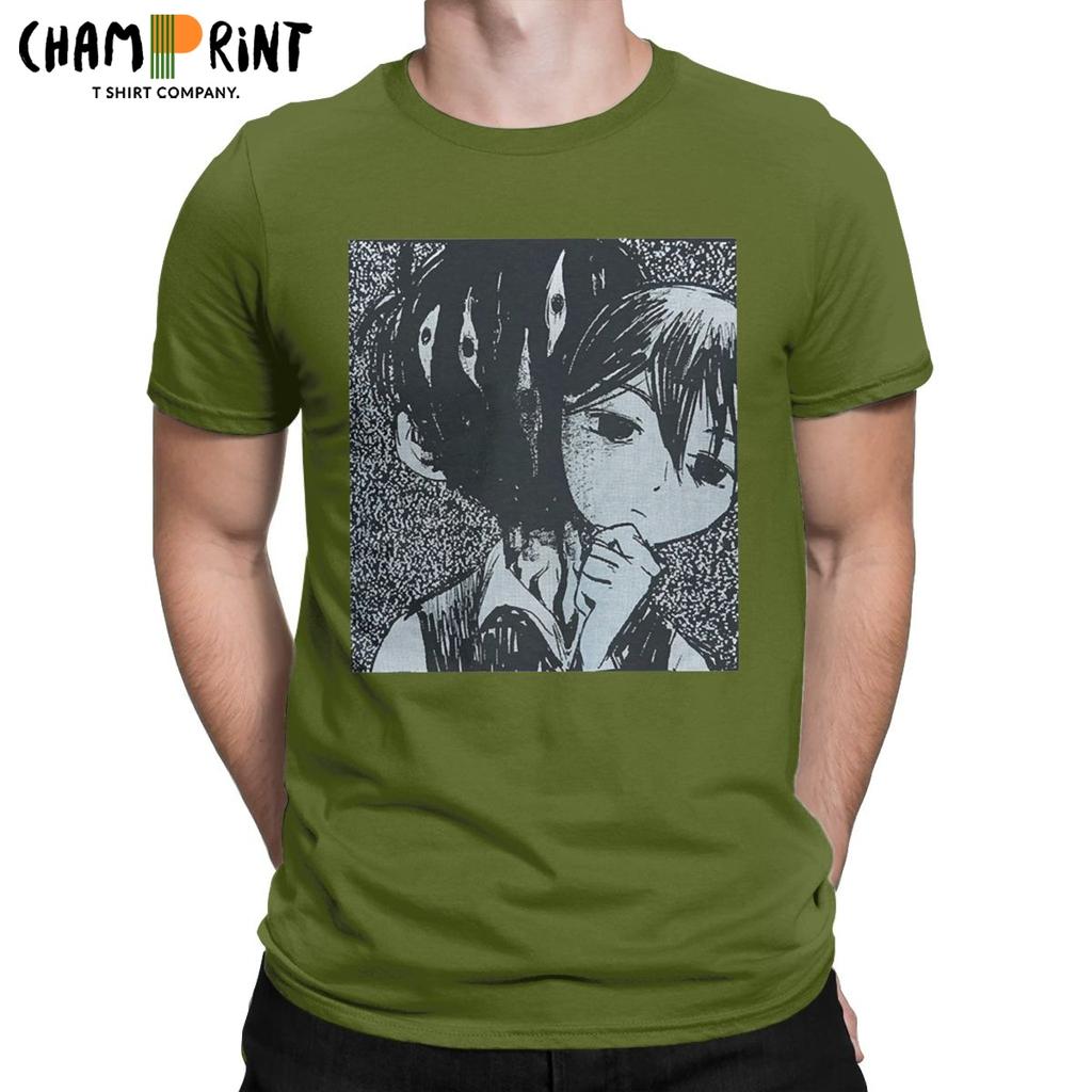 Funny Omori Aubrey Anime Game TShirts Men Pure Cotton T Shirts Harajuku Cosplay Streetwear Short Sleeve Tees Adult Clothing