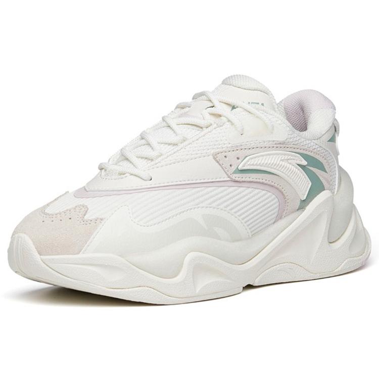 Anta Low top Chunky Sneakers Women's Ivory White 122148833R-2