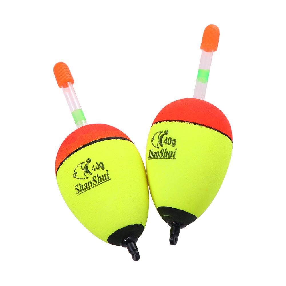 Rock Fishing 5/8/10/15/20/30/40/50/60g Sea Fishing Float Fish Bait Float Light Stick Fishing Bobber Foam Float Fishing Float