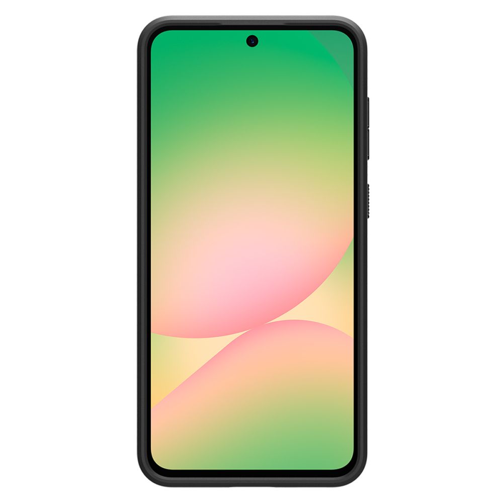 Spigen Liquid Air Galaxy A56 5G Mattschwarz