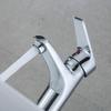 Bathroom Faucet Chromes Sturdy Alloy Quiet Ceramics Valves Sink Mixers Tap Spouts Height with Pull Rod Household Use