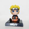 Anime Naruto Figure Uzumaki Naruto Kakashi Sasuke Itachi Car Ornaments Shake Head Cute Action Figure Figures Model Toys Gift