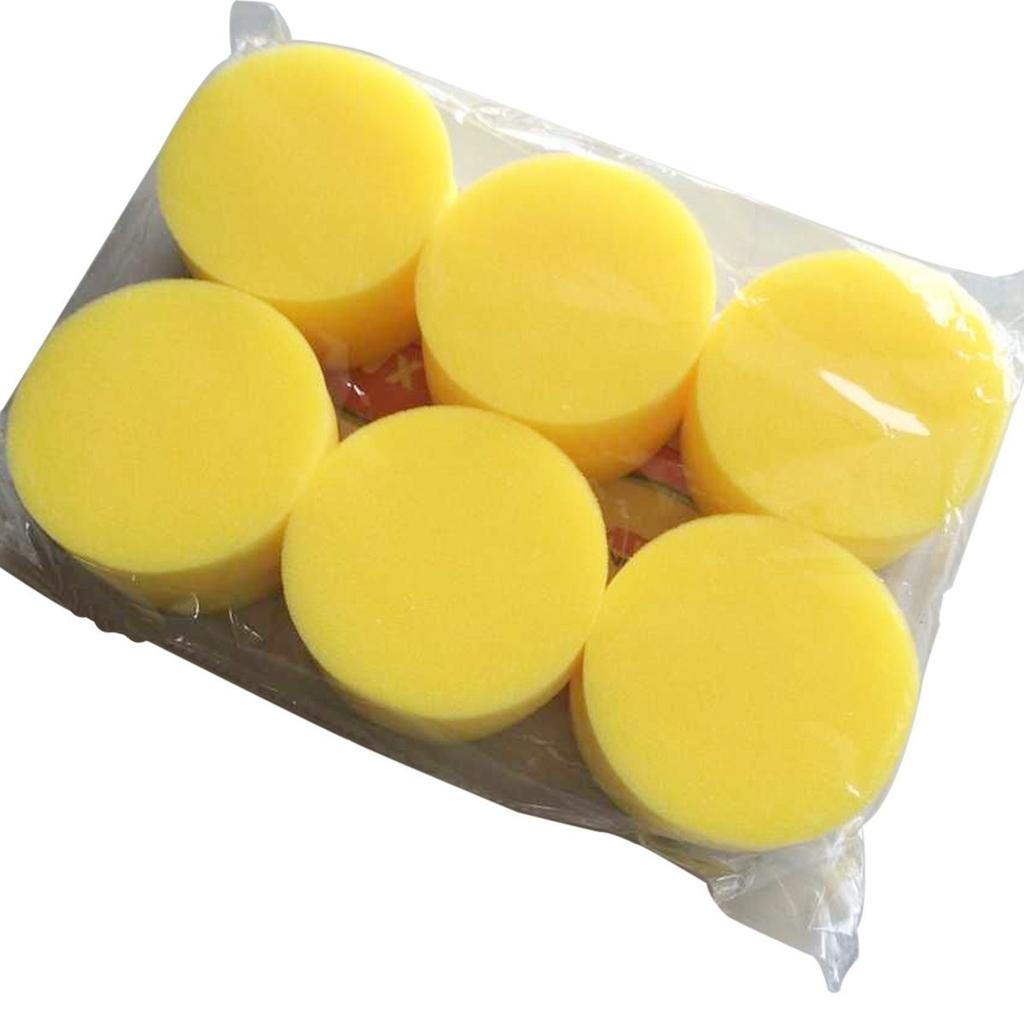 CarAngels Easy to Apply Sponges, Applicators, Soft Sponges, Increase Gloss and