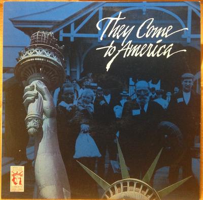 LP Schallplatte VARIOUS - They Come To America WR98334 Word 1986 US Pop Gebraucht
