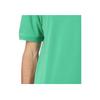 Emporio Armani Solid Color Crew Neck Pullover Casual Short Sleeve Polo Shirt Men Tops Green 6L1FA51JTKZ0560