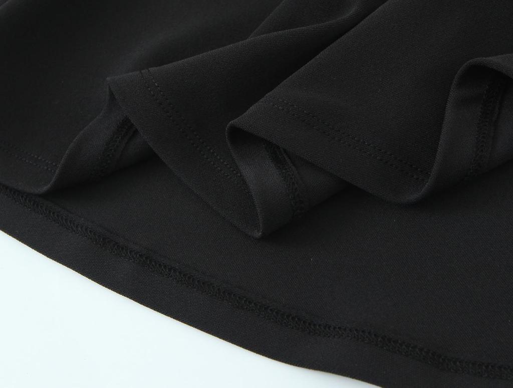 Spring 2025 Women's European & American Style Halter Neck Short Dress