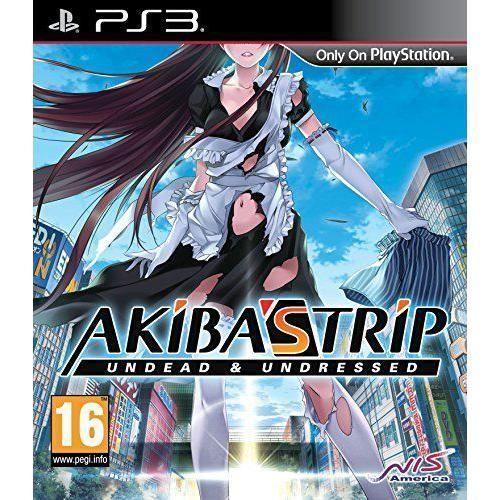 Jeu vidéo - NIS America - Akibas Trip Undead - Action RPG - Monde ouvert - PS3
