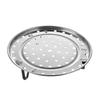 Rack Insulated Durable  Steamer Tray Shelf Three-leg Stainless Steel