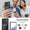 For Xiaomi Poco F7 Ultra 5G/Xiaomi Redmi K80 Pro 5G Case with Card Holder Kickstand Fiber Pattern Leather Back Cover