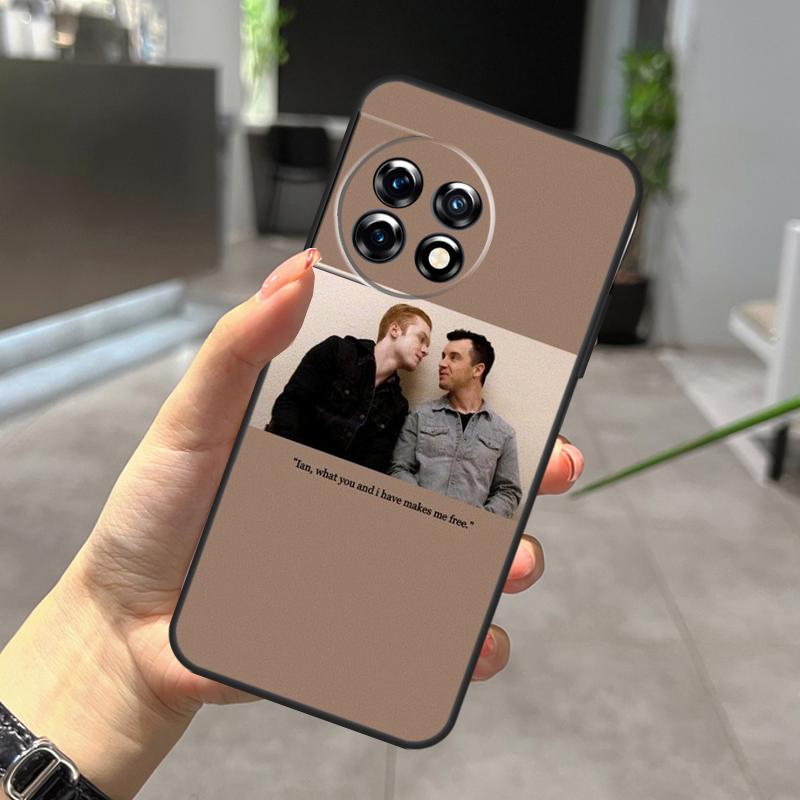 Lip Gallagher Shameless Gallavich Case For OnePlus Nord N20 N30 CE 5 3 4 Lite OnePlus 15 13 12 11 10 Pro 10T 13T 13R 15R Cover