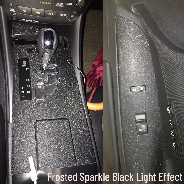 06-11 Lexus IS300 IS250 Interior Carbon Fiber Modification Sticker Film