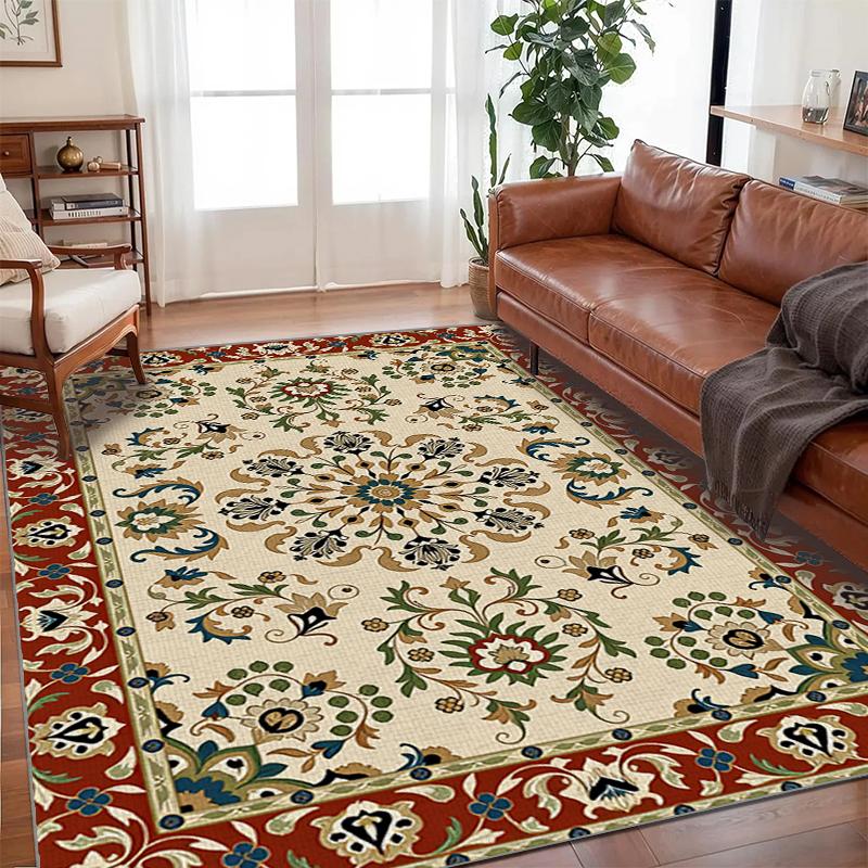 VIKAMA New Moroccan Luxury Carpets for Living Room Sofa Large Area Home Area Rugs for Bedroom Doormat Home Floor Non-slip Mat