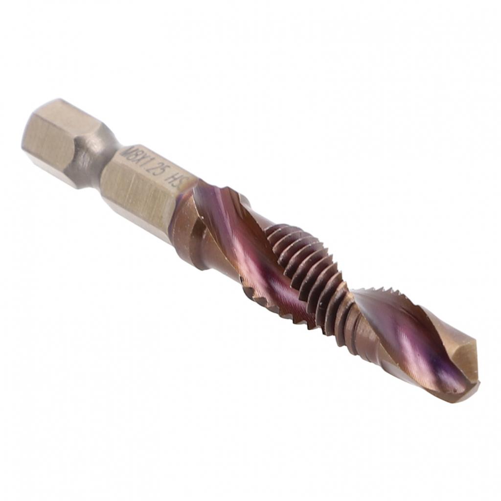 Screw Machine Tap Drill Bit For Fast Drilling And Tapping