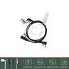Air Acoustic Tube 2 Pin PPT Earpiece for Walkie Talkie Headset Radio Throat Mic Microphone Baofeng UV-5R UV82 BF888S Accessories