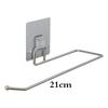 Hanging Rack Kitchen Holder Hanging Toilet Roll Paper Holder Towel Rack Kitchen Bathroom Cabinet Door Hook Holder Bar Organizer