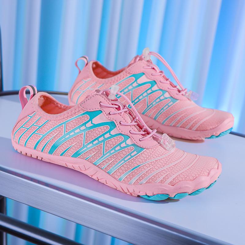 Mode Sommer Outdoor Waterschuhe Herren Strand Schnelltrocknend Aquaschuhe Damen Schwimmen Faltbare Wasserschuhe Mädchen Weiche Surf Meer Badeschuhe