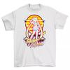 Japanese Anime Sailor Moon Men's T-Shirt Summer New Retro Men's and Women's Streetwear