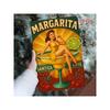 Santa Maria Retro Bar Sign Margarita Cocktail Metal Wall Poster Home Decor