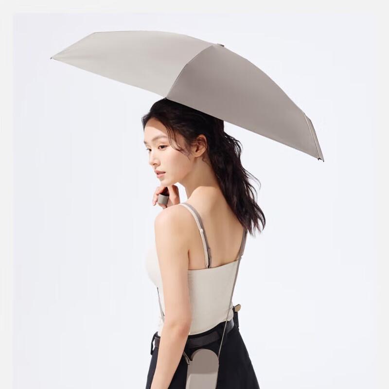 Beneunder BM666 Five-Fold UV Protection Flat Umbrella