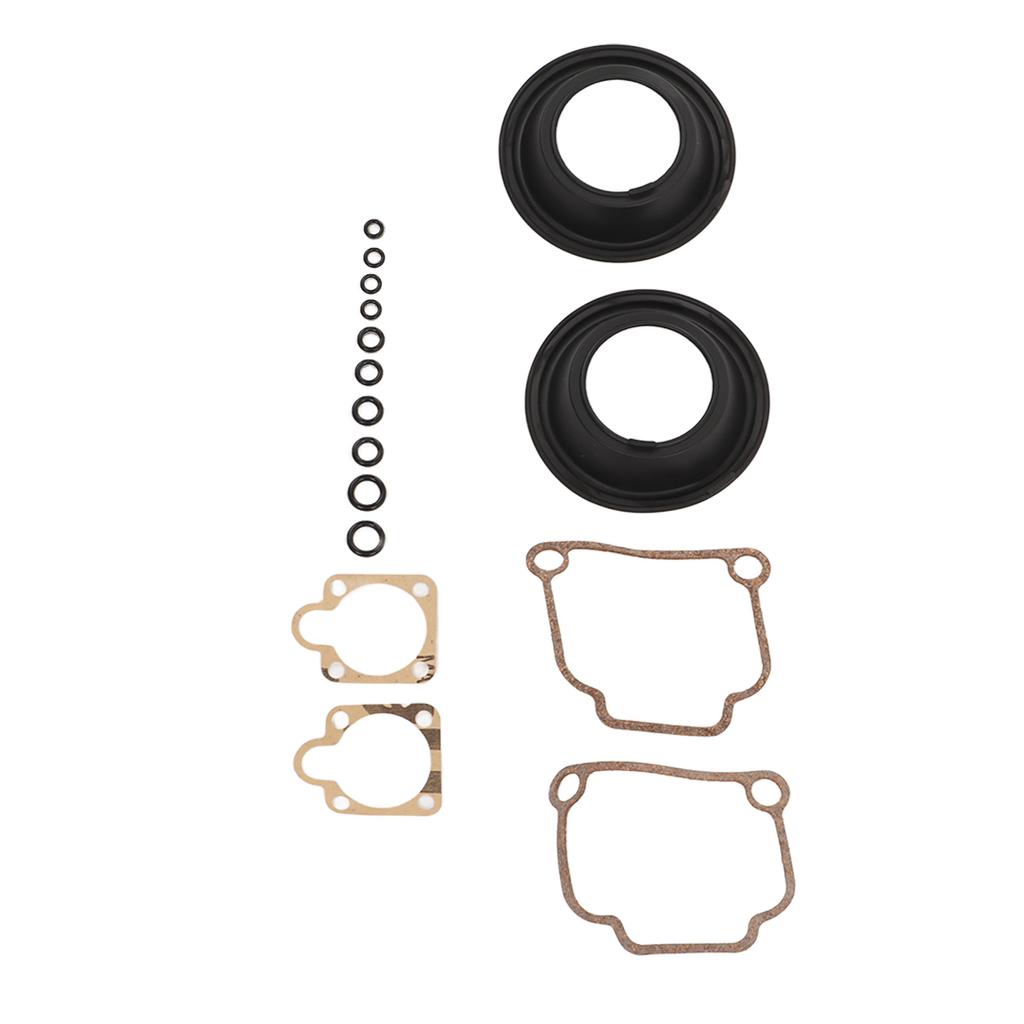 16 Pieces Motorcycle Carburetor Repair Kit Replacement for BING CV 32mm Carb Airhead R65 R75 R80 R90 R100