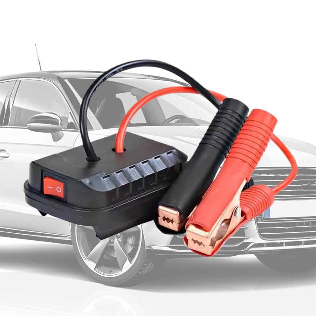 Car Booster - Converter Adapter, Multi-Function Car Jump Starter Pack | Reliable Power