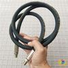 Explosion-Proof Flexible Steel Hose Grease Gun with High-Pressure Extended Nozzle