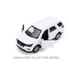 NJI23 New 1:36 Ford Explorer Alloy Car Model Sound and light Diecasts & Toy Vehicles Toy Cars Kid Toys For Children Collection Gifts