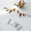 Wall Mounted Wall Hanging Decoration Resin Wall Keys Holder Animal Head Decorative Hook  Door