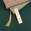 Zhi Hui Custom Metal Bookmarks - Tassel and Antique Style with Baking Varnish Finish, Personalized Logo Option for Journal Books