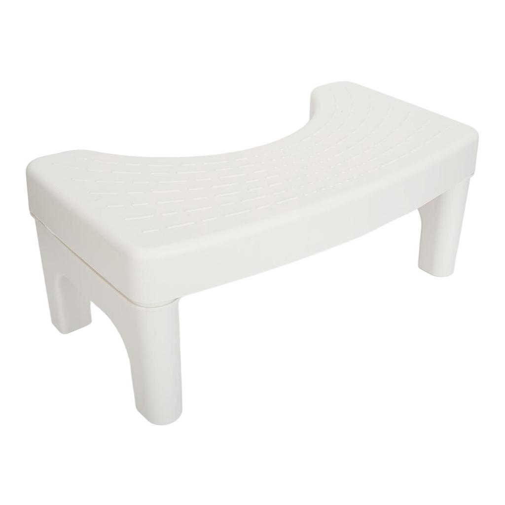 Toalettpall Förtjockad Toalett Huksittande Steg Bajs Fotpall Halkfri Yta Stabil Robust Huksittande