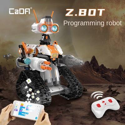 Cada C83002 Z.BOT Programovací robot Hobby & Kreativita Dálkově ovládané hračky RC auta Hračky pro kluky Dárek