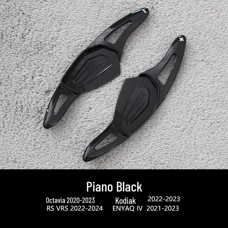 Skoda Steering Wheel Paddle Shifters for Kodiaq RS, VRE, ENYAQIV, and Octavia