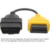 OBD2 Diagnostic Cable OBD2 Replacement Connector ECU Adapter OBD2 Scan Tool for Low Speed CAN System